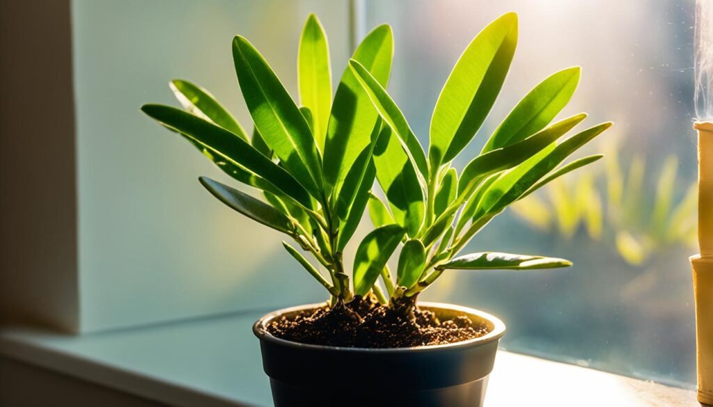 Best time to propagate zamioculcas