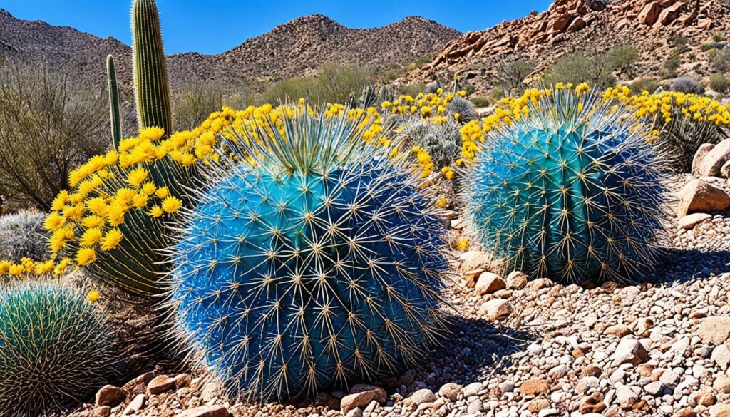 Blue Barrel Cactus