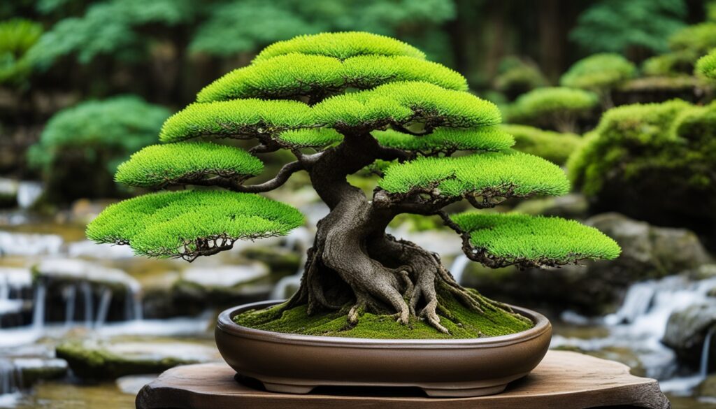 Bonsai tree species