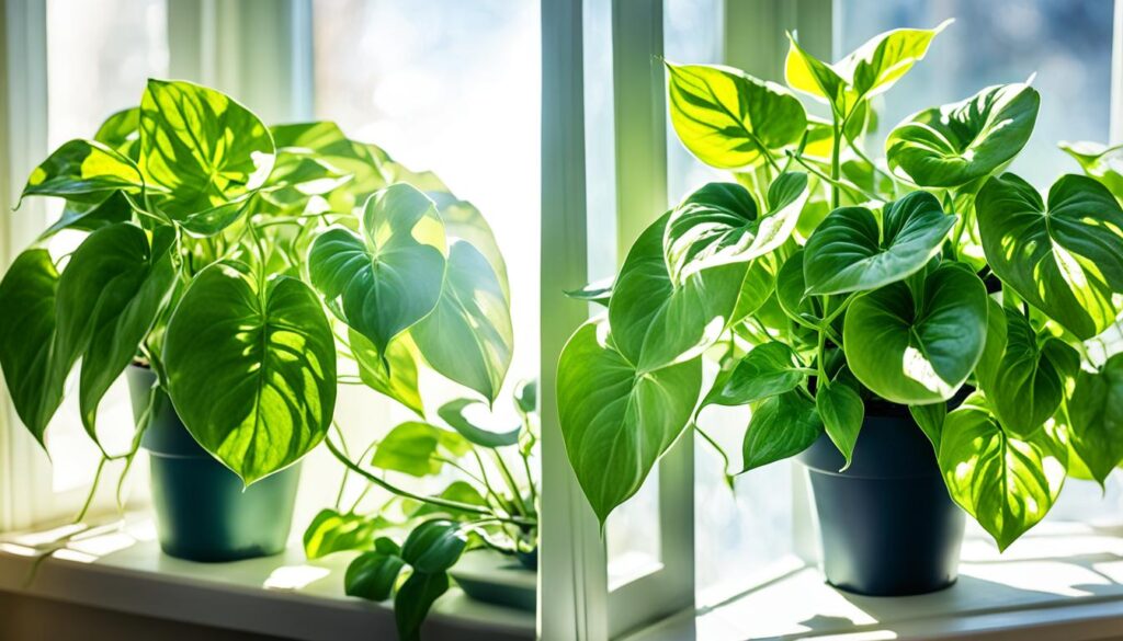 Do pothos need light?