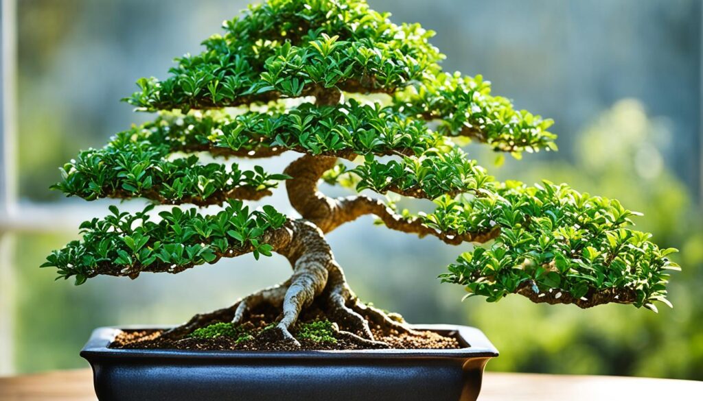 Fukien tea bonsai