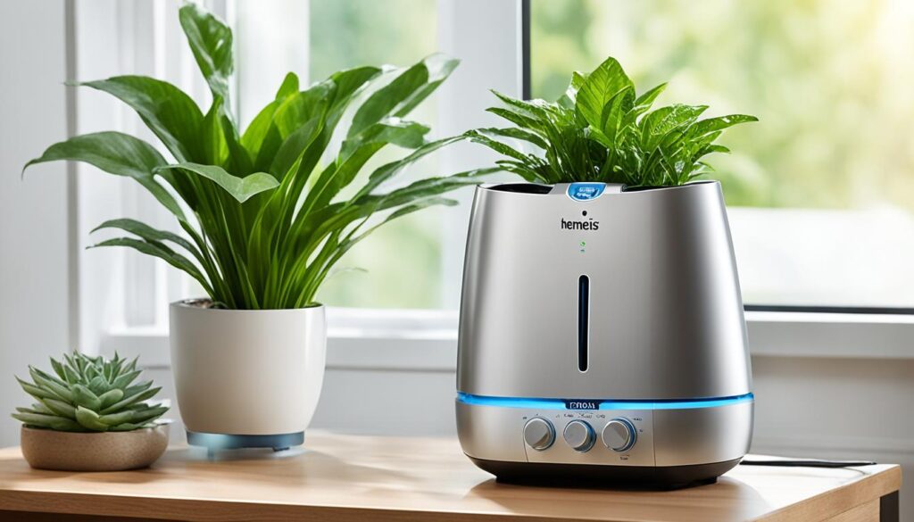 Homedics TotalComfort Ultrasonic Humidifier