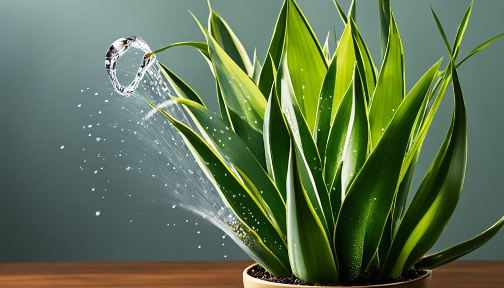 How often should you water snake plants?