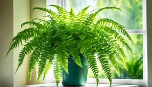 How to care for a Boston fern?