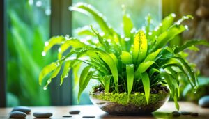 How to care for a bird nest fern?