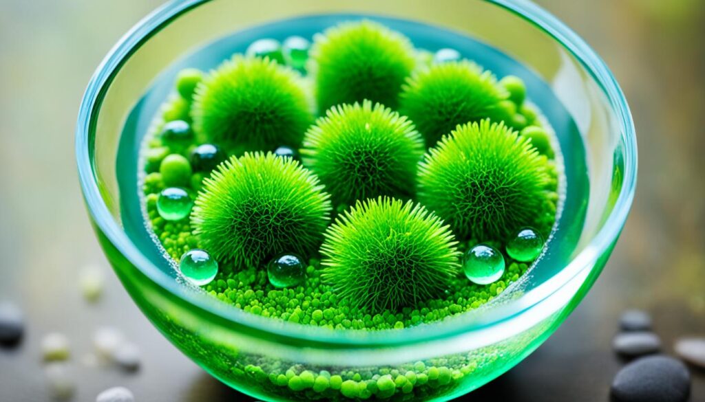 How to care for a marimo moss ball?