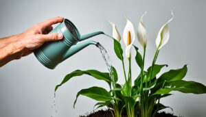 How to care for a peace lily?