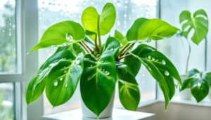 How to care for a philodendron Brasil?