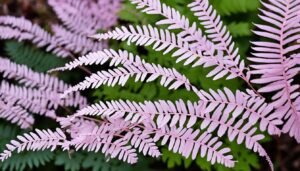 How to care for a rosy maidenhair fern?