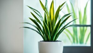 How to care for a snake plant indoors?