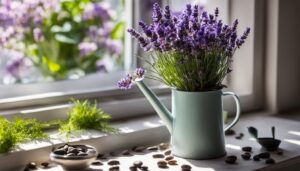 How to care for an indoor lavender house plant?