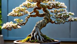 How to grow a flowering bonsai?