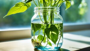 How to grow pothos in water?