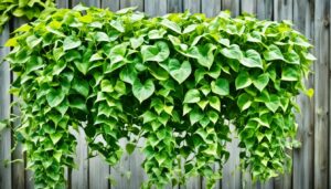 How to grow pothos on a trellis?