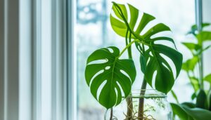 How to propagate a monstera cutting?