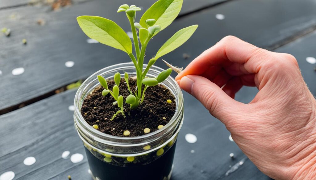 How to propagate a polka dot plant?