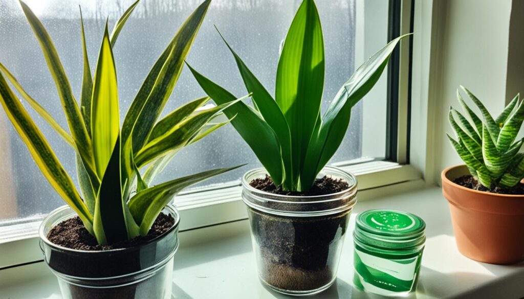 How to propagate a snake plant?