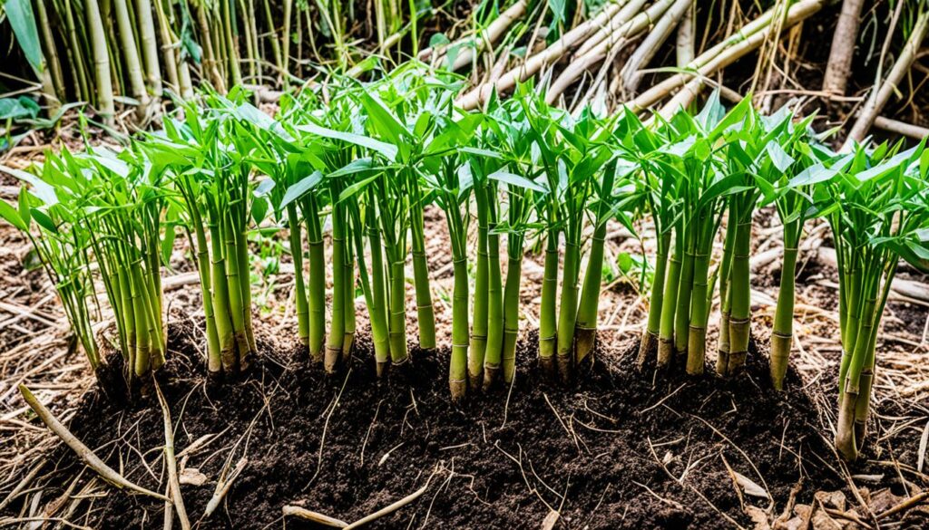 How to propagate bamboo?