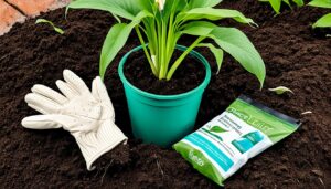 How to repot a peace lily?