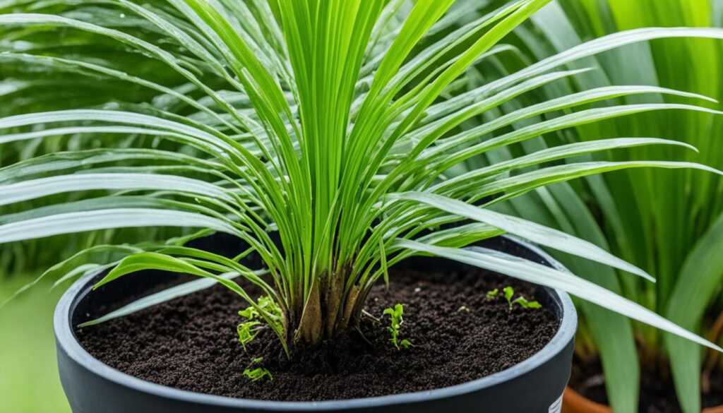 Majesty palm potting soil