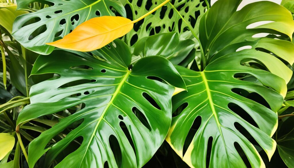 Monstera Seasonal Changes