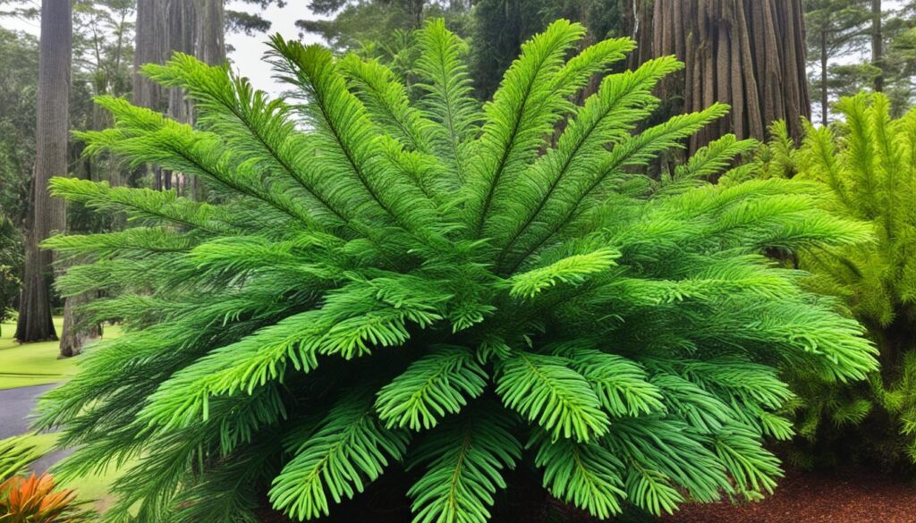 Norfolk Island pine