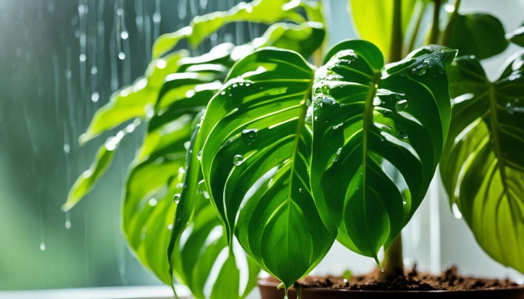 Philodendron Campo Watering