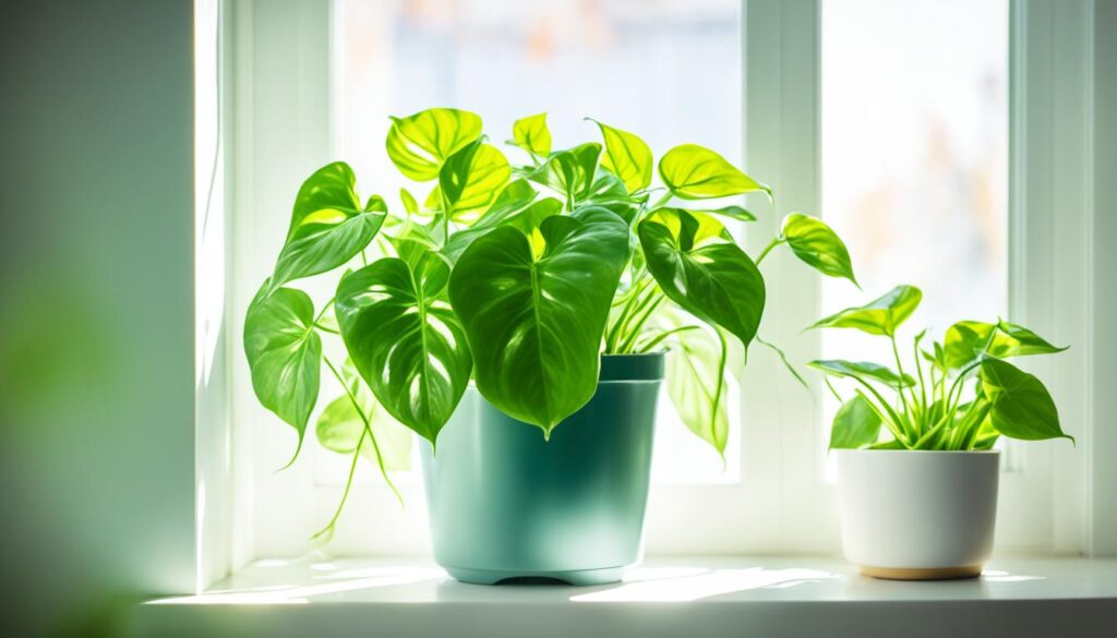 Pothos light needs