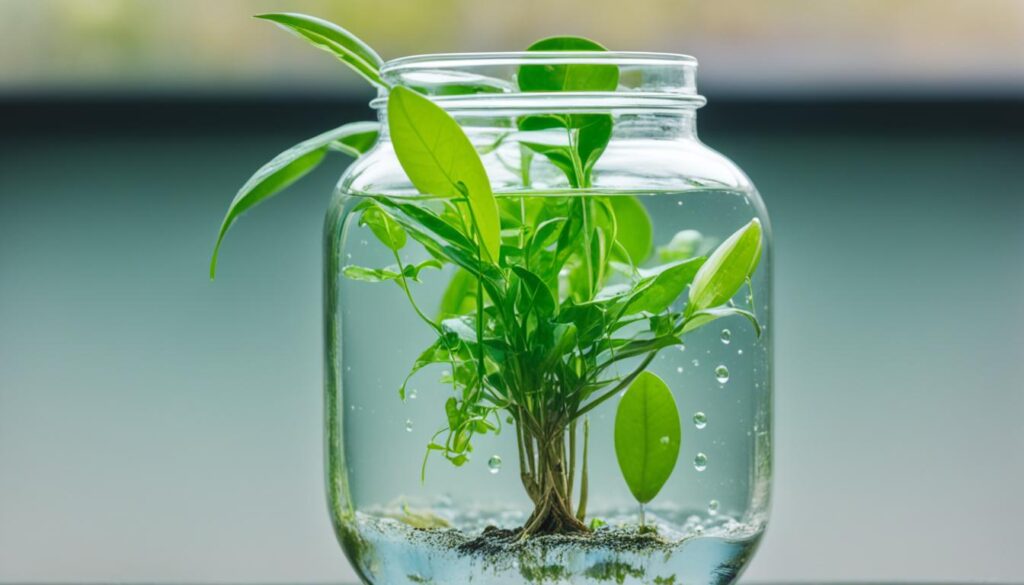 Prayer plant water propagation