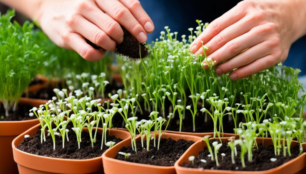 Propagating Baby's Tears