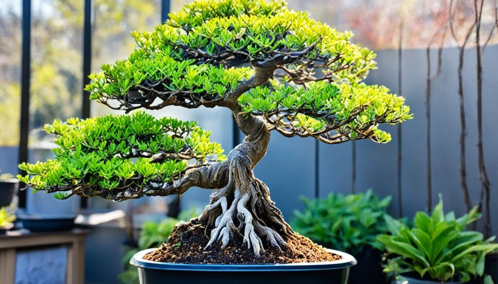 Reviving older bonsai trees