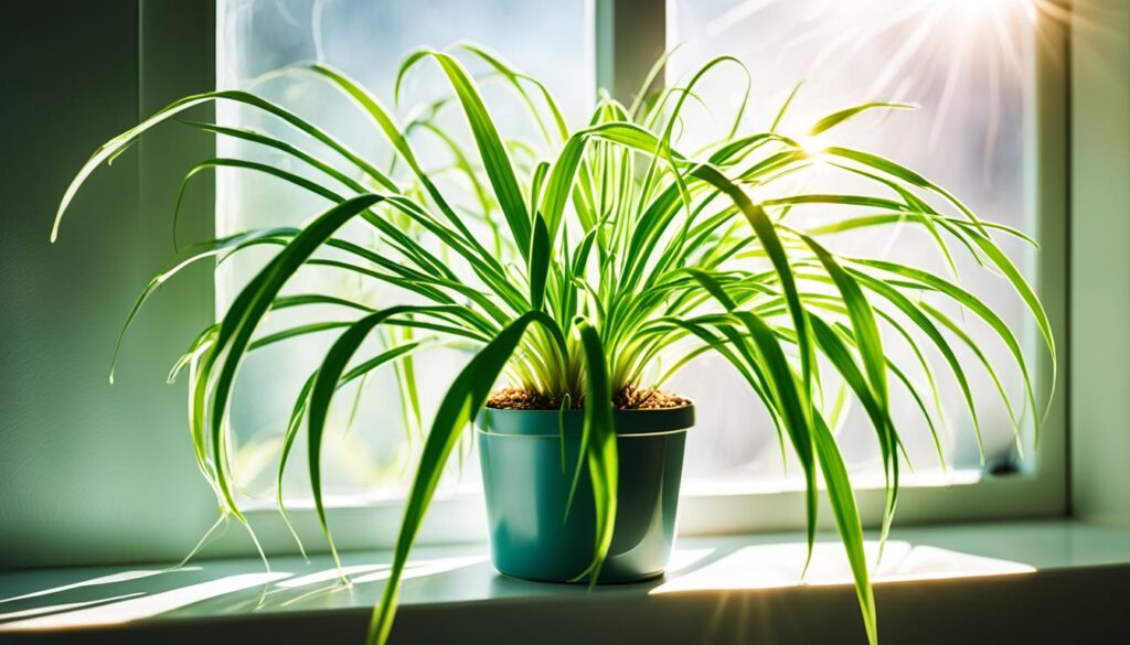 Spider Plant Propagation Light