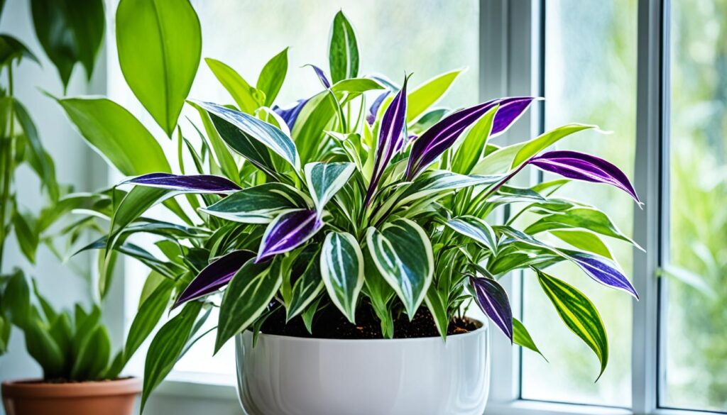 Tradescantia Plant