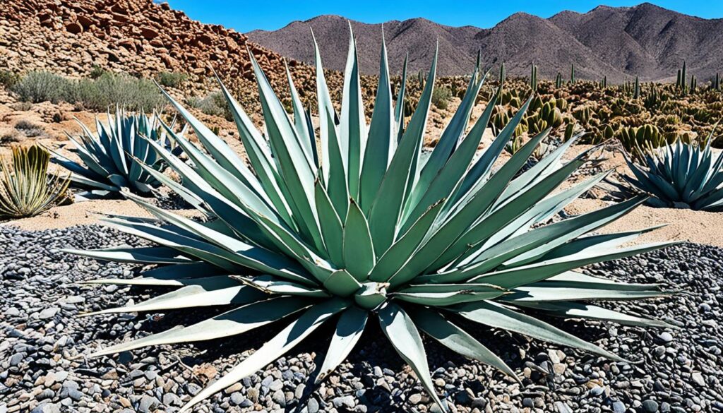 Whale's Tongue Agave Planting