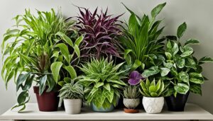 What are some unique indoor plants?