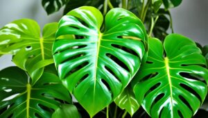 What is a green philodendron?