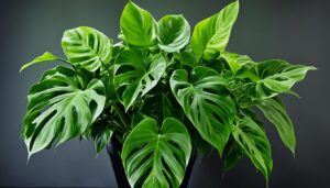 What is a philodendron radiatum?