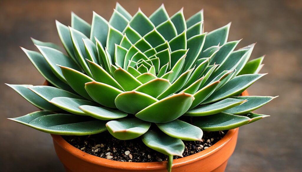 What is a tiger jaw succulent?