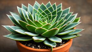 What is a tiger jaw succulent?