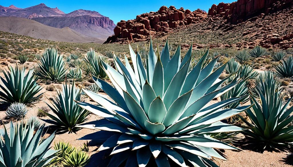 What is a whale's tongue agave?