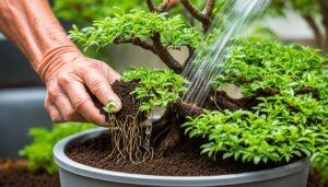 What is the best fertilizer for a bonsai tree?