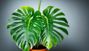 What is the temperature tolerance for monstera?