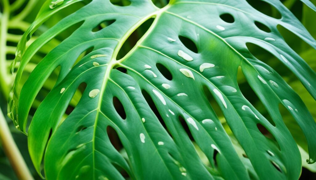 Why are the leaves on my monstera turning yellow?