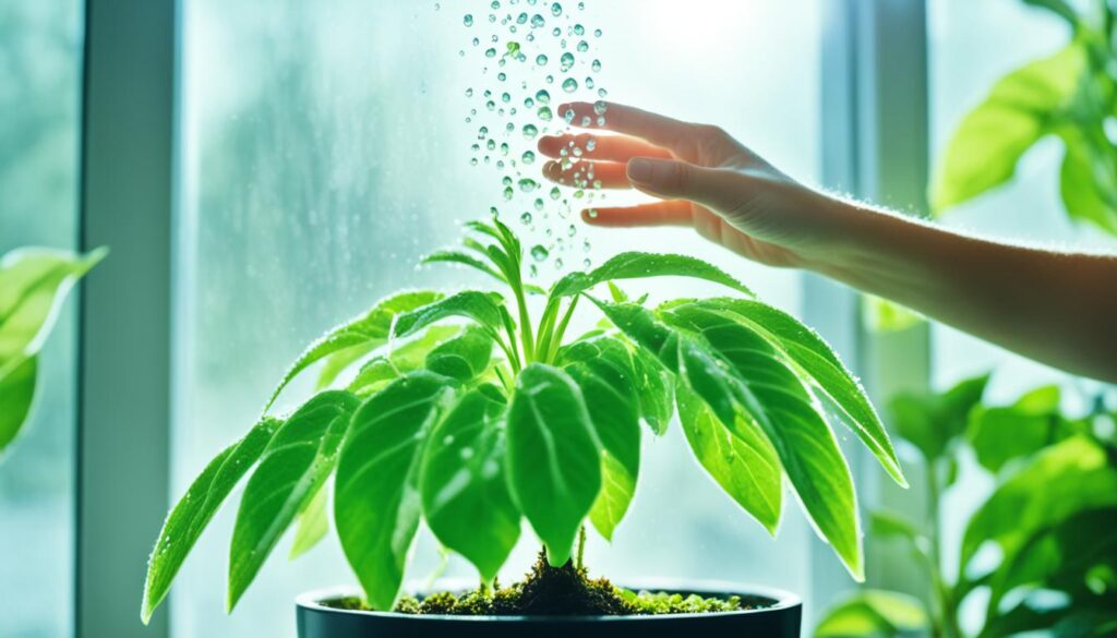 benefits of using a plant humidifier