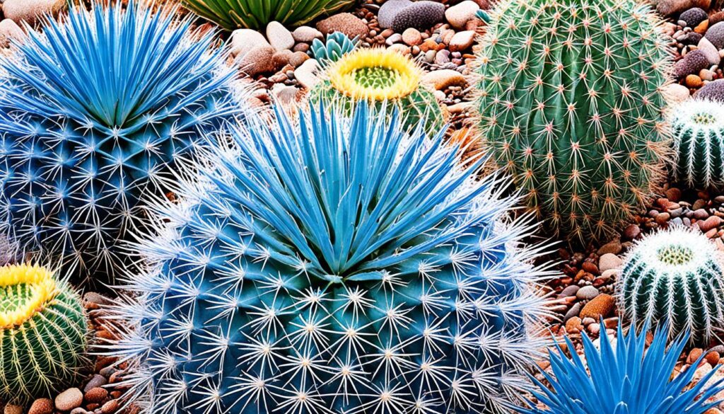 blue barrel cactus hardiness zones