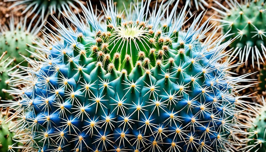 blue barrel cactus pests