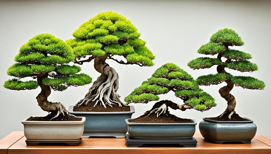 bonsai containers