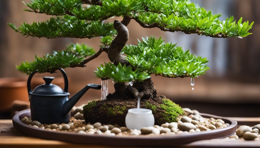 bonsai nutrition