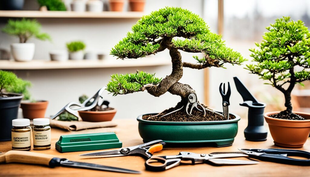 bonsai supplies