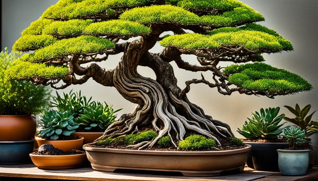 bonsai tree